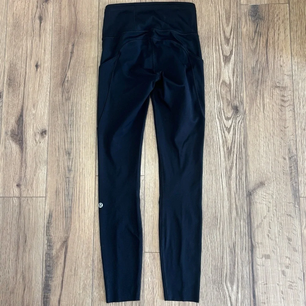 Lululemon Fast And Free 7/8 Tight Non Reflective Leggings 25